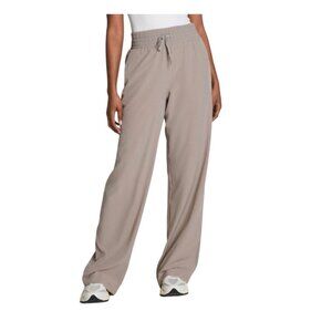 Spanx On The Move Wide-Leg Pants Size XL Stone Gray